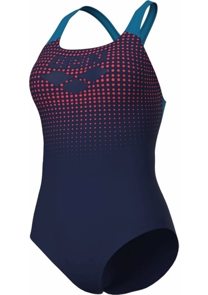 Foggy Dots Swimsuit Swim Kadın Yüzücü Mayosu 007986760