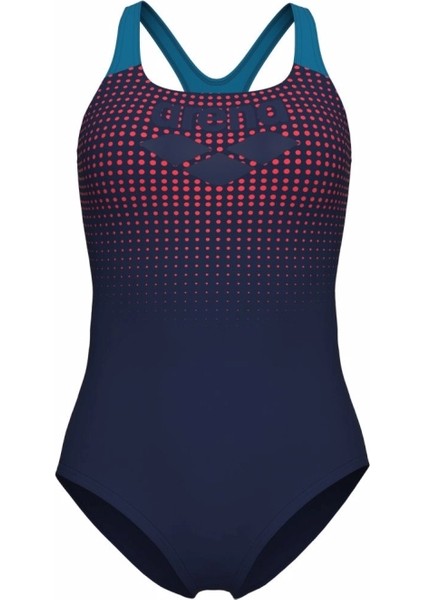 Foggy Dots Swimsuit Swim Kadın Yüzücü Mayosu 007986760 modelleri