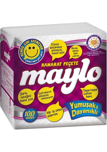 Peçete 100 Adet (30*30CM) (24 Lü Set) 1 Koli fiyatları