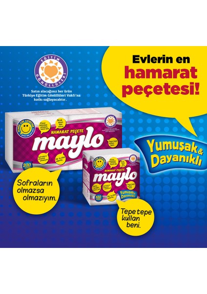 Peçete 100 Adet (30*30CM) (24 Lü Set) 1 Koli modelleri