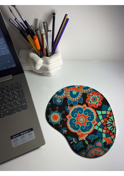 Anadolu Baskılı Bilek Destekli Mouse Pad