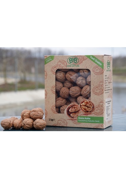 Chandler Kuru Kabuklu Ceviz