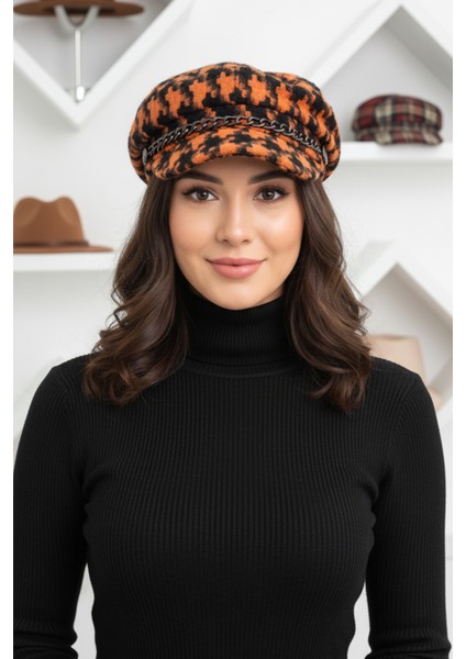 Kaşe Kaptan Şapka modelleri
