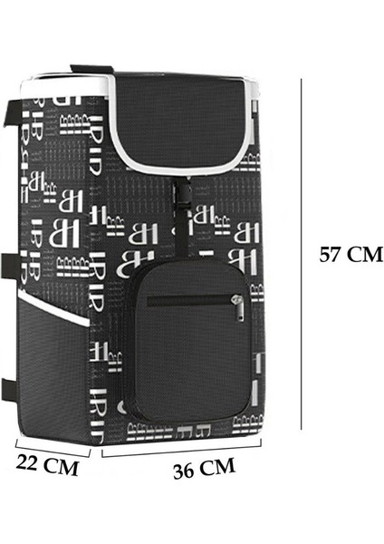 Su Geçirmez Pazar Arabası Torbası fiyatları