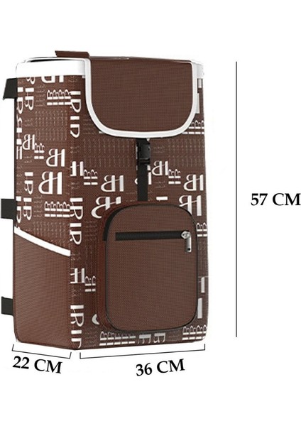 Su Geçirmez Pazar Arabası Torbası modelleri