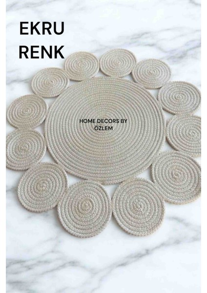 Runner Dekoratif Örtü Masa Örtüsü Düzenleyici Handmade El Emeği