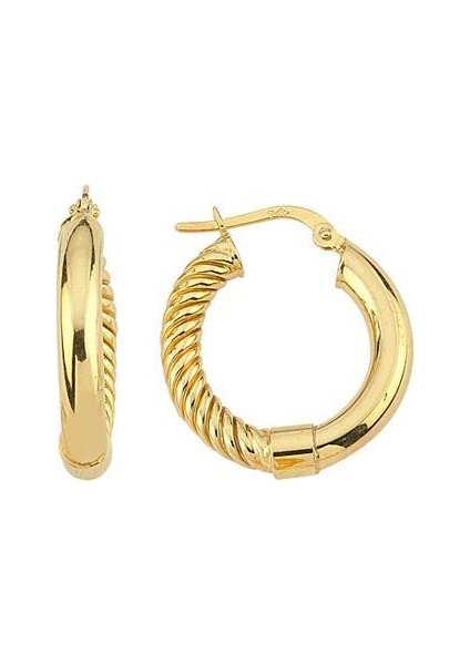 Altın Halka Küpe modelleri