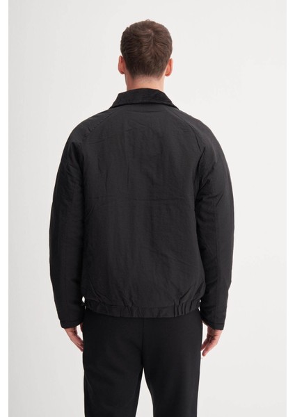 Siyah Erkek Mont 13190