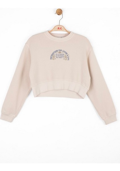 10-16 Yaş Arası Kız Çocuk Sweat