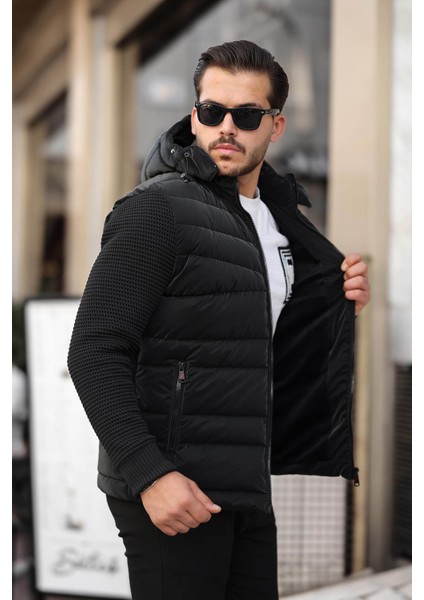 Siyah Erkek Mont 2260