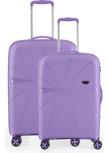 5264 Büyük Orta 2 Li Valiz Seti