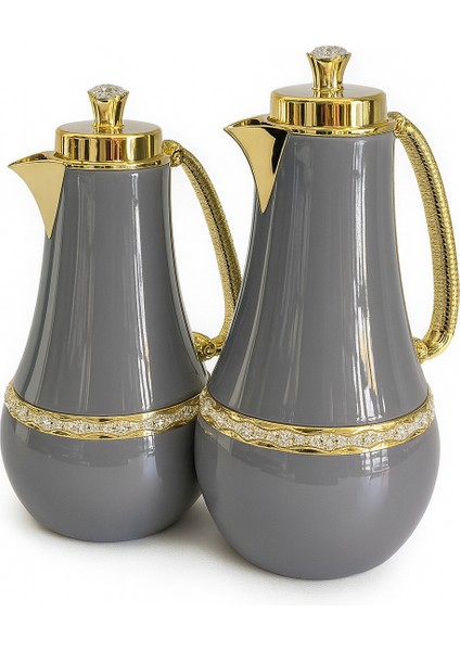 Mutfaklüx 2li Termos 0,7 L .1l