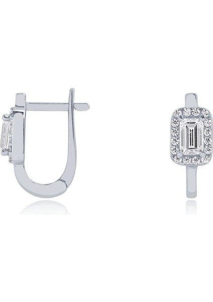 Altın Baget Küpe modelleri