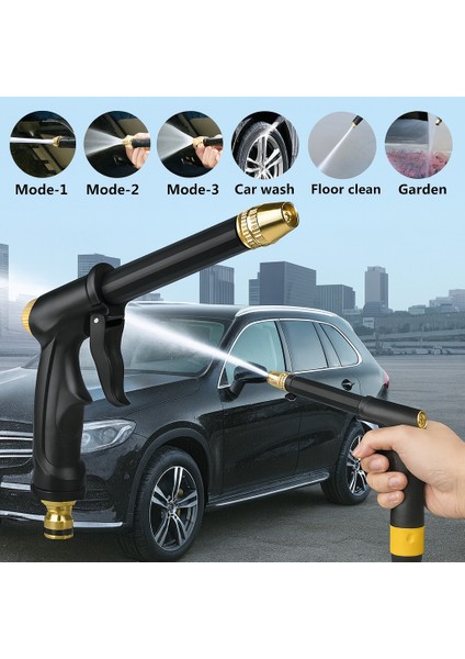 Ayarlanabilir Basınçlı Çok Fonksiyonlu Yıkama Tabancası
