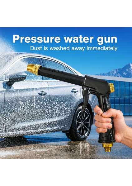 Ayarlanabilir Basınçlı Çok Fonksiyonlu Yıkama Tabancası fiyatları