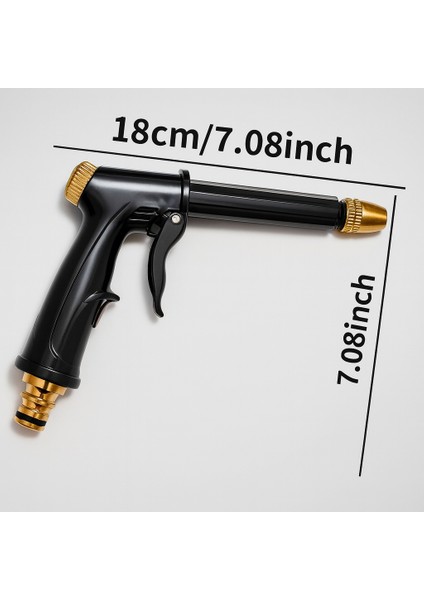 Ayarlanabilir Basınçlı Çok Fonksiyonlu Yıkama Tabancası modelleri