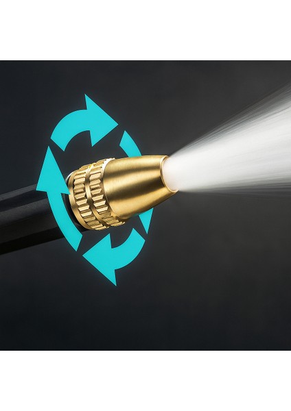 Ayarlanabilir Basınçlı Çok Fonksiyonlu Yıkama Tabancası fırsatları