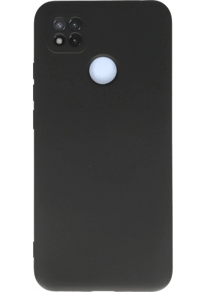 Xiaomi Redmi 9c Kılıf Nano Içi Kadife Silikon - Gri