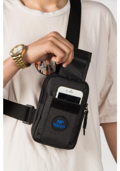 Keten Telefon Bölmeli Bel ve Çapraz Omuz Çanta Göğüs Seyahet Günlük Bodybag fırsatları