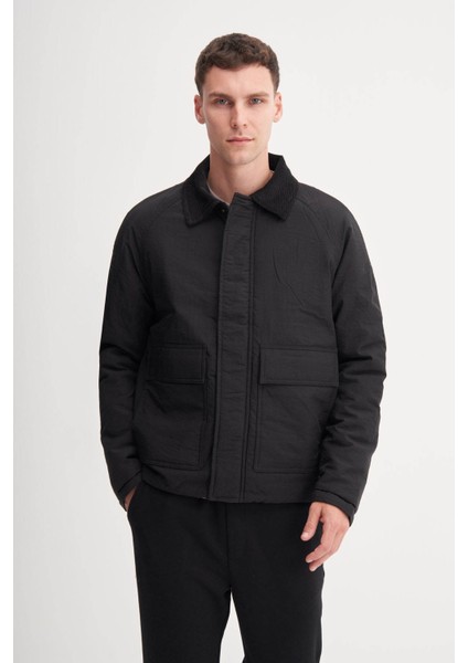 Siyah Erkek Mont 13190 modelleri