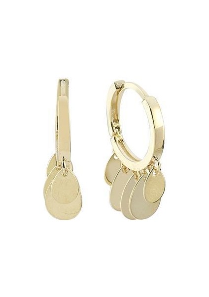 - Küpe - 14 Ayar Altın - Gramı : 2.78 fiyatları