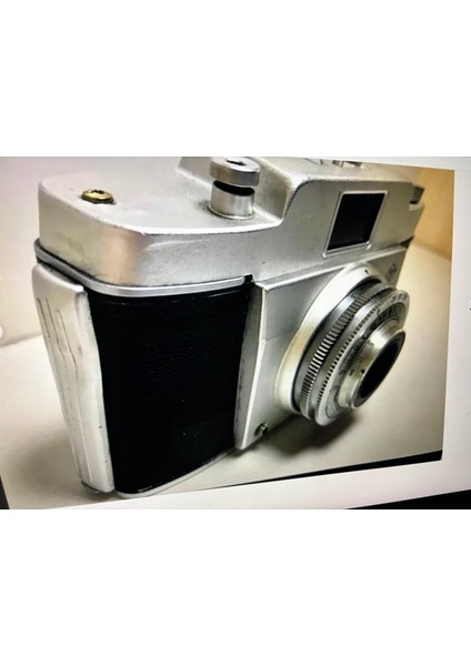 Agfa Silette Fotoğraf Makinası -Slr