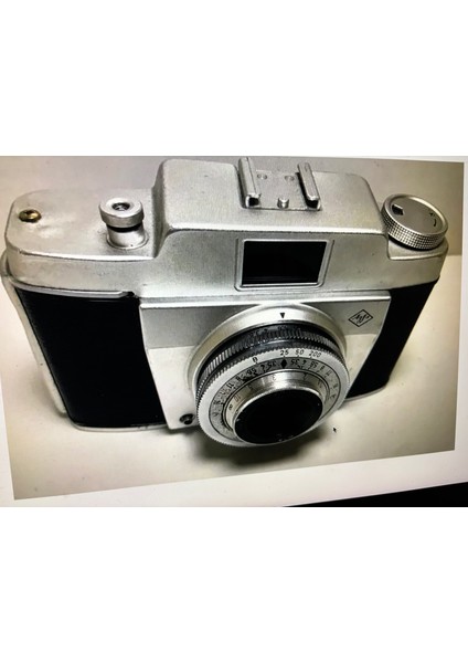 Agfa Silette Fotoğraf Makinası -Slr modelleri