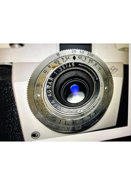 Agfa Silette Fotoğraf Makinası -Slr fırsatları