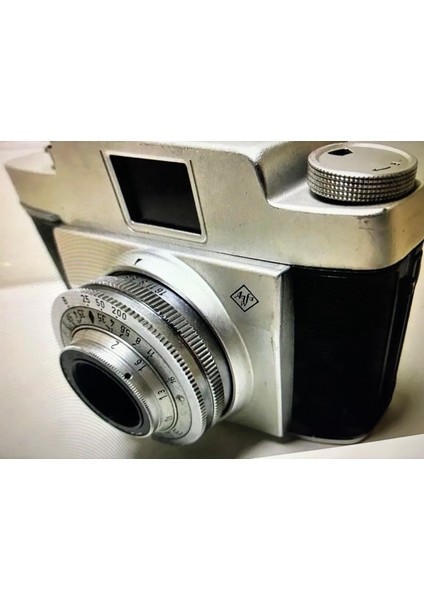 Agfa Silette Fotoğraf Makinası -Slr indirimleri
