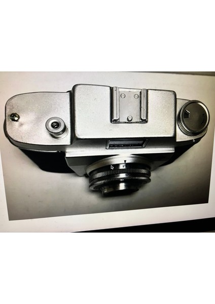 Agfa Silette Fotoğraf Makinası -Slr