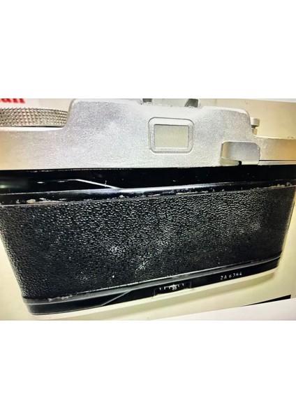 Agfa Silette Fotoğraf Makinası -Slr