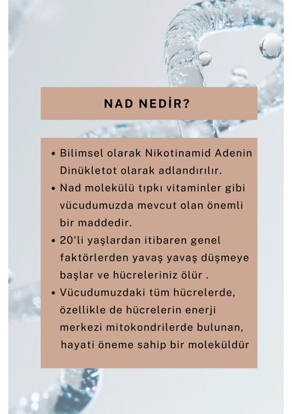 Leke Karşıtı Serum Cilt Tonu Eşitleyicii Arbutin, Niacinamide, Nad+