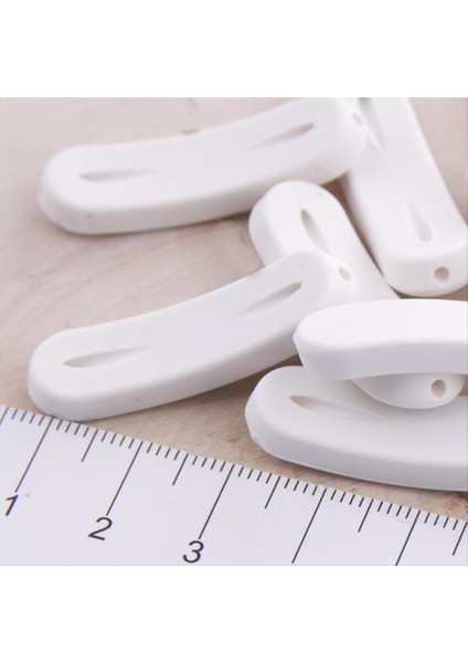 Resveq Gravür Oymalı Badem 1 kg -Beyaz