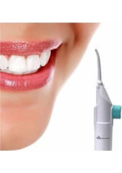 Taşınabilir Portatif Diş Ipi Power Floss | Manuel Su Pompalama Ile Kolay ve Etkili Diş Temizliği ( Lisinya )
