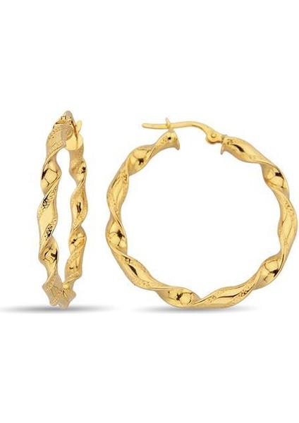 Altın Halka Küpe modelleri