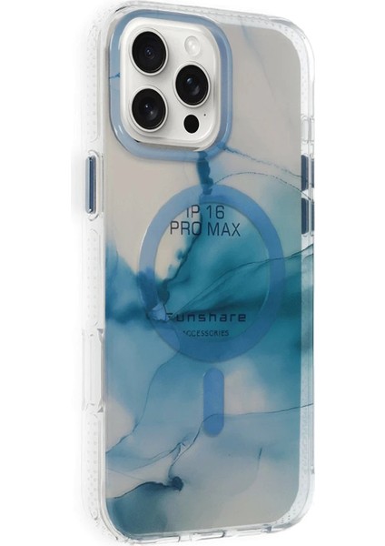Resveq Joko Iphone 16 Pro Max Phantom Magsafe Kapak - Mavi fiyatları