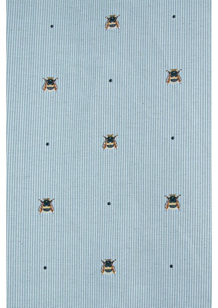 Çocuk Astarlı Fon Perde Arı Desenli Gri V3 130X135 modelleri