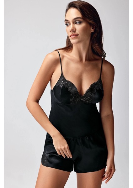 Mdb Freshness 9950-ŞT Saten Askılıı Şort Takımı fiyatları