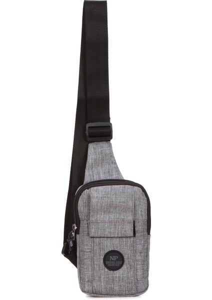 Keten Telefon Bölmeli Bel ve Çapraz Omuz Çanta Göğüs Seyahet Günlük Bodybag