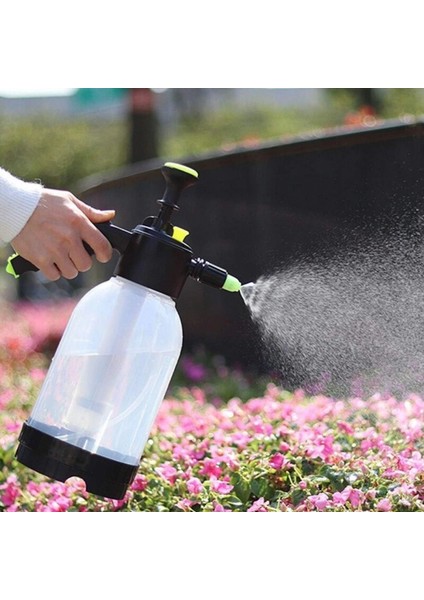 2 Başlıklı Oto Köpük, Su Püskürtme ve Bitki Bakım Sulama Aleti Oto Yıkama Spreyi 2 Litre indirimleri