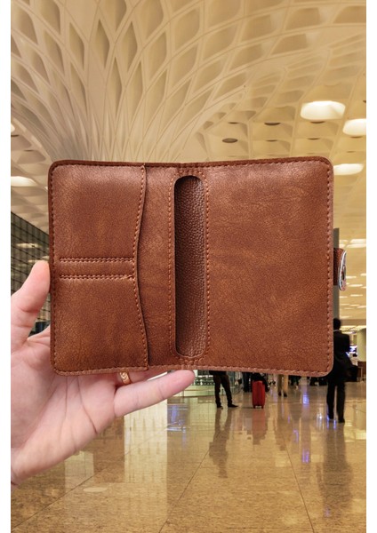 Esther Tasarım Kartvizitlikli Cüzdan & Pasaport & Ruhsat Kılıfı Unisex fiyatları