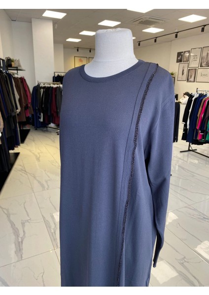 Simli Triko Elbise fırsatları