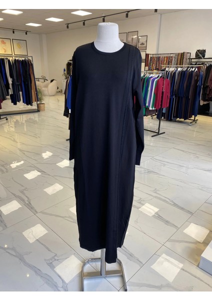 Simli Triko Elbise indirimleri