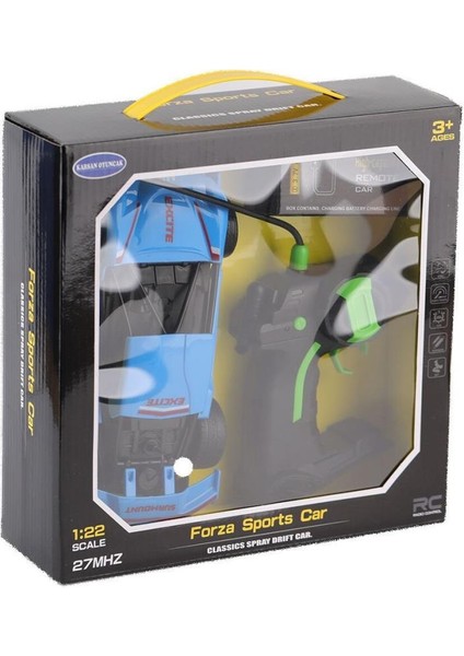 Lf-06- Şarjlı Fonksiyonel Kayan Araba