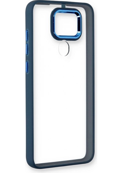 Xiaomi Redmi Note 9 Kılıf Dora Kapak - Mavi fırsatları