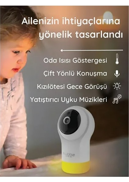 Hubble HBL15 Glow Full Hd Wifi Bebek Kamerası fırsatları