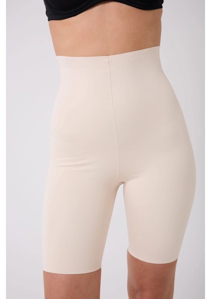 Mdb Freshness 1007 Lazer Kesim Silikonlu Yüksek Bel Şort Korse modelleri