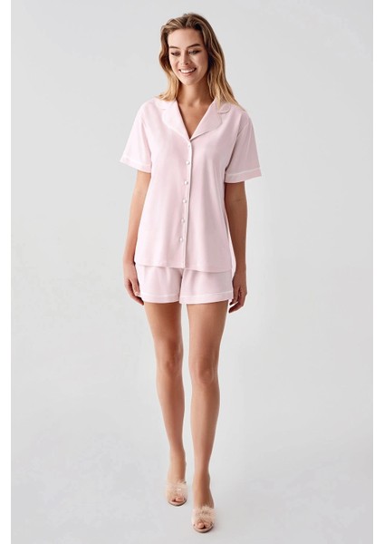 Mdb Freshness 324 Kadın 4'lü Sabahlıklı Şorlu Pijama Takımı fiyatları