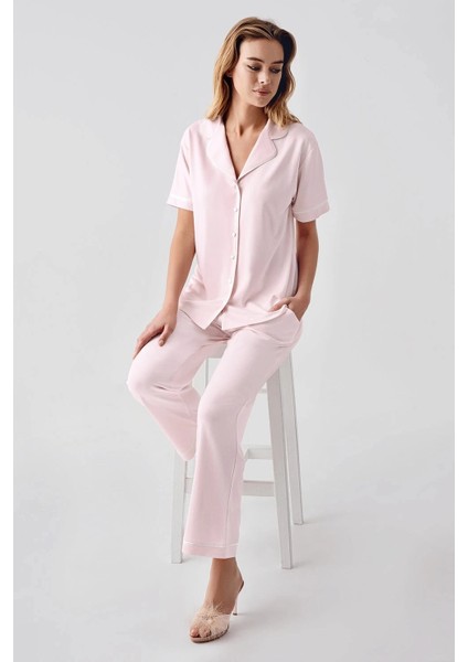 Mdb Freshness 324 Kadın 4'lü Sabahlıklı Şorlu Pijama Takımı modelleri