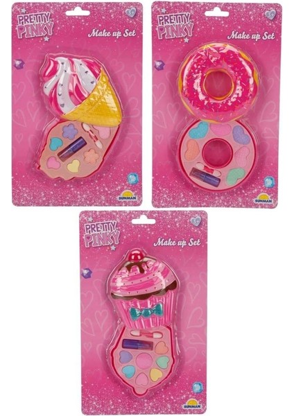 2593 Sun-Rst-Prp- Makyaj Seti